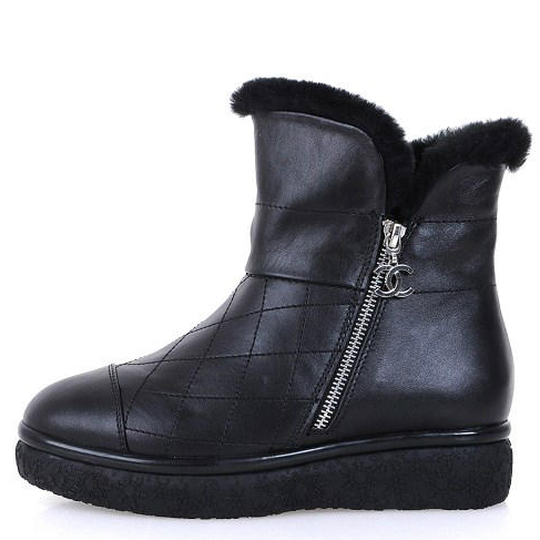 2014 New Arrivals Chanel Winter Short Boots