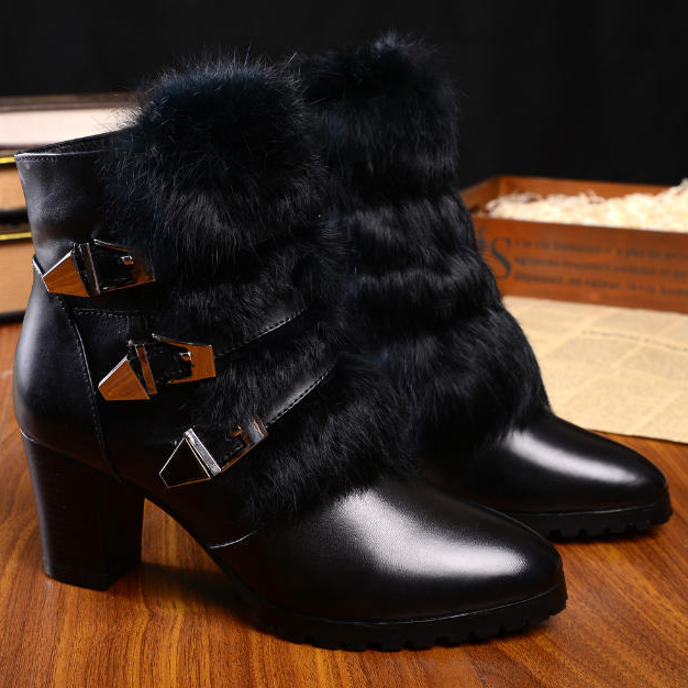 2014 New Arrivals Chanel Winter Short Boots