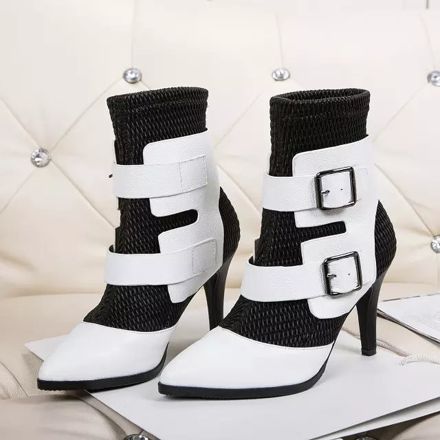 2014 New Arrivals Chanel Winter Short Boots