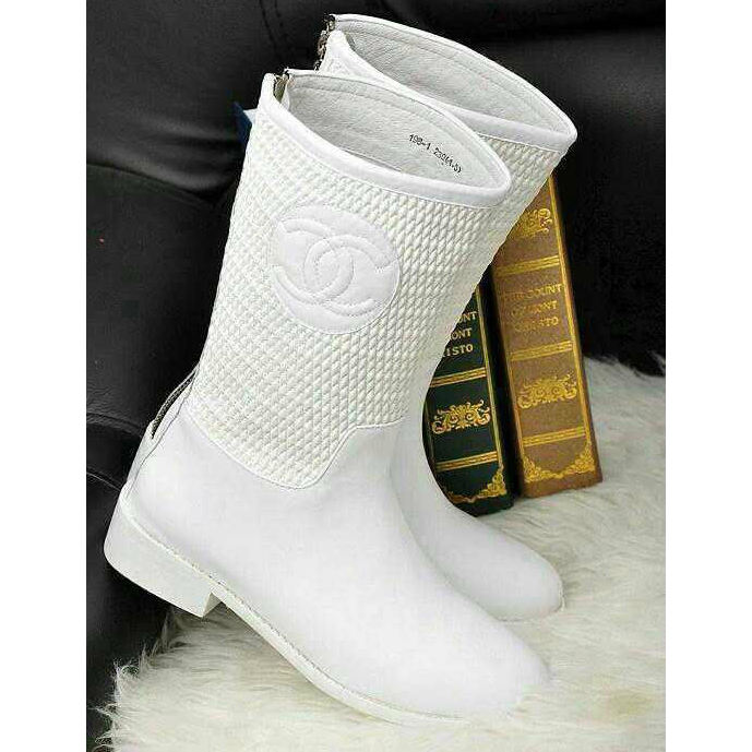 2014 New Arrivals Chanel Winter Short Boots