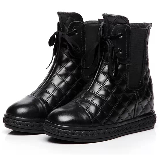 2014 New Arrivals Chanel Winter Short Boots