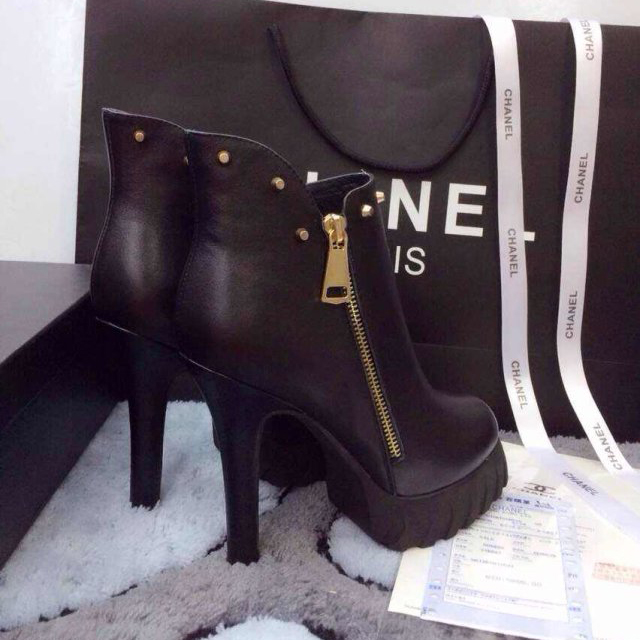 2014 New Arrivals Chanel Winter Short Boots