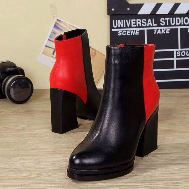 2014 New Arrivals Chanel Winter Short Boots