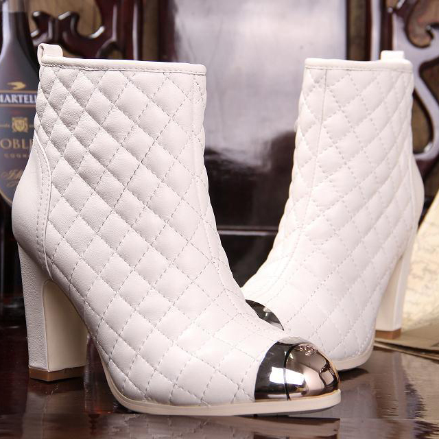 2014 New Arrivals Chanel Winter Short Boots