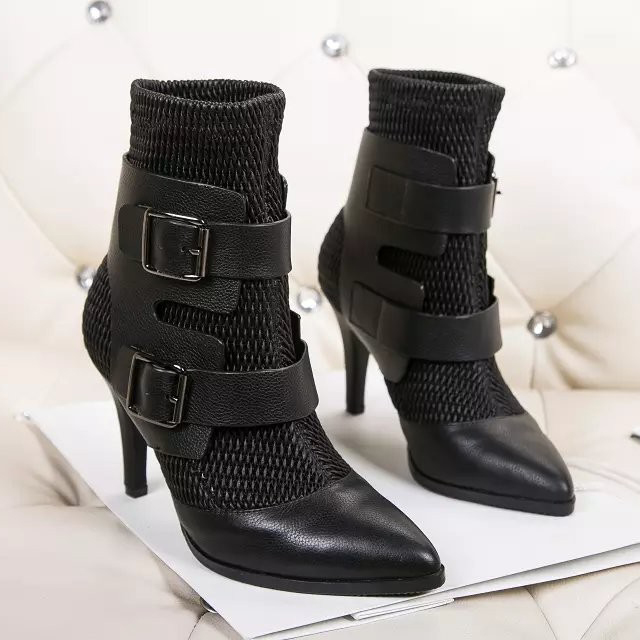 2014 New Arrivals Chanel Winter Short Boots