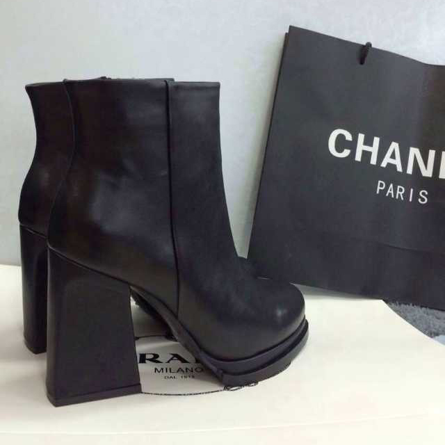 2014 New Arrivals Chanel Winter Short Boots