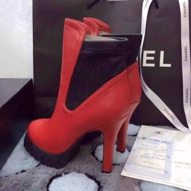 2014 New Arrivals Chanel Winter Short Boots