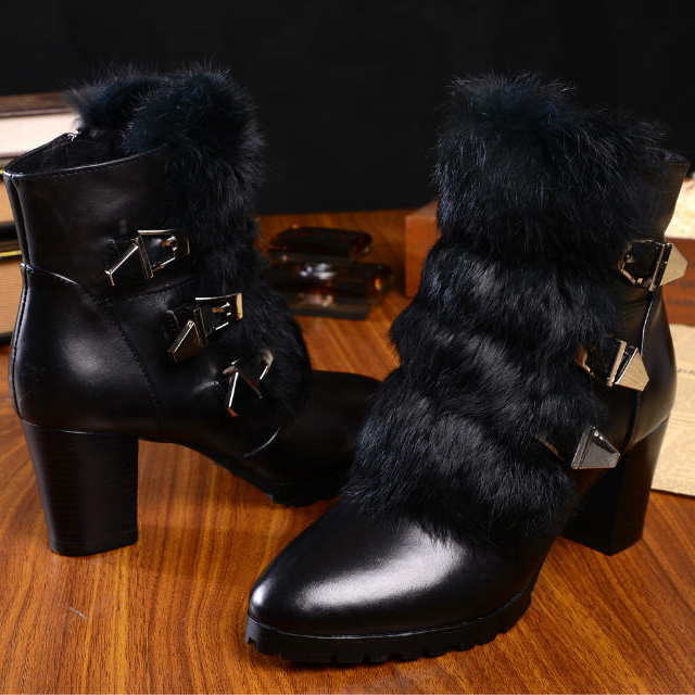 2014 New Arrivals Chanel Winter Short Boots