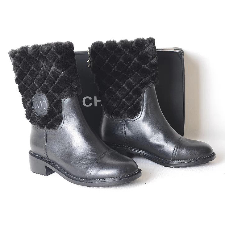 2014 New Arrivals Chanel Winter Short Boots