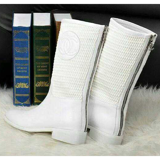 2014 New Arrivals Chanel Winter Short Boots