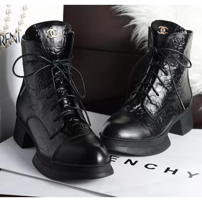 2014 New Arrivals Chanel Winter Short Boots