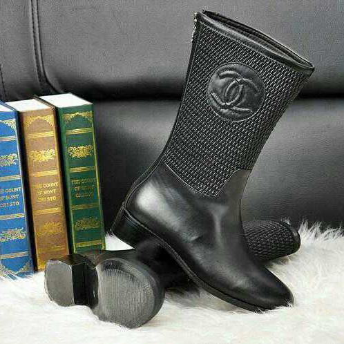 2014 New Arrivals Chanel Winter Short Boots