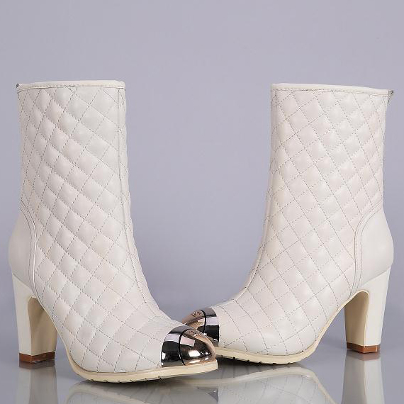 2014 New Arrivals Chanel Winter Short Boots