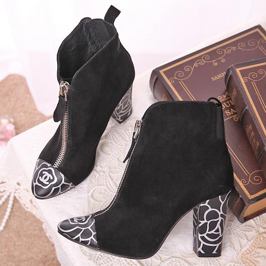 2014 New Arrivals Chanel Winter Short Boots