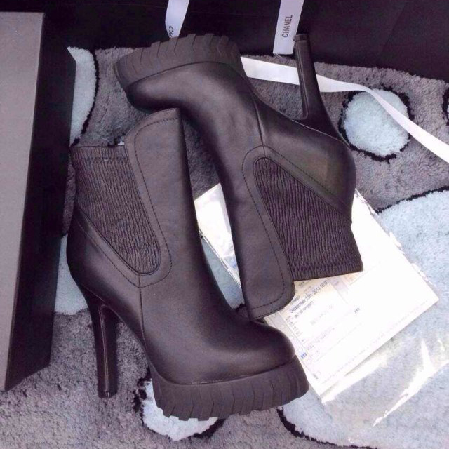 2014 New Arrivals Chanel Winter Short Boots