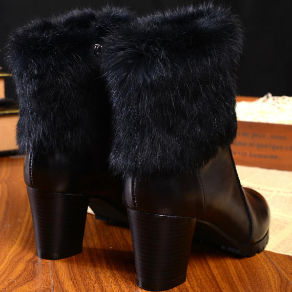 2014 New Arrivals Chanel Winter Short Boots