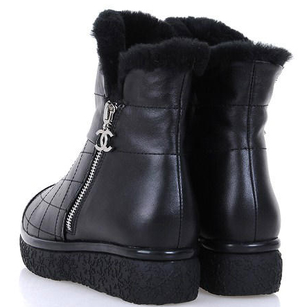 2014 New Arrivals Chanel Winter Short Boots