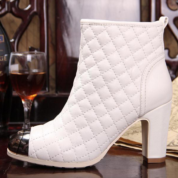 2014 New Arrivals Chanel Winter Short Boots