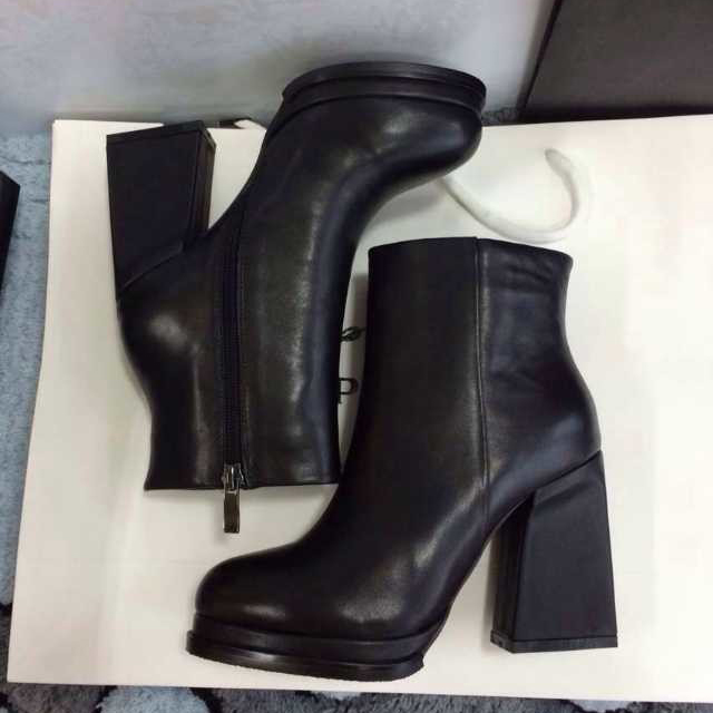 2014 New Arrivals Chanel Winter Short Boots