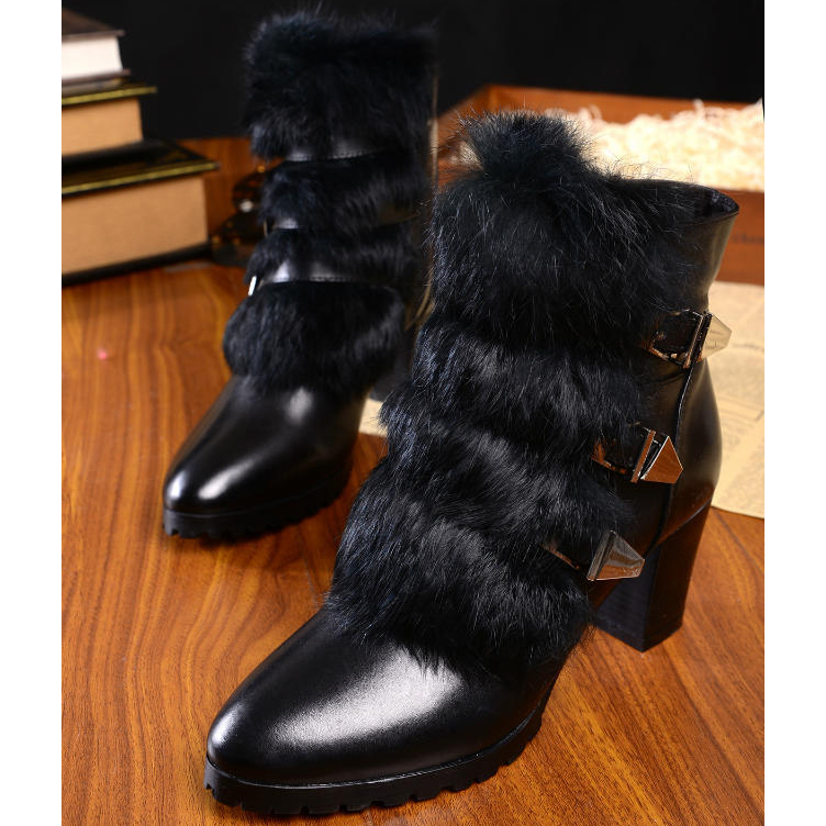 2014 New Arrivals Chanel Winter Short Boots