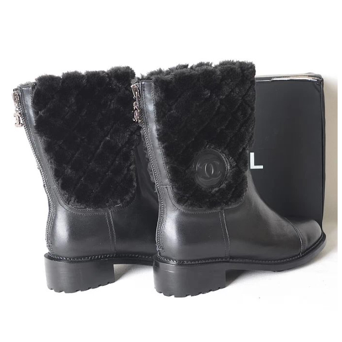 2014 New Arrivals Chanel Winter Short Boots