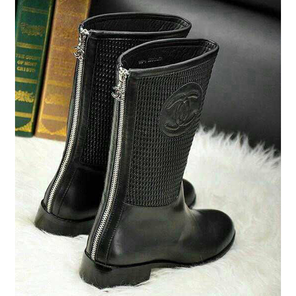 2014 New Arrivals Chanel Winter Short Boots