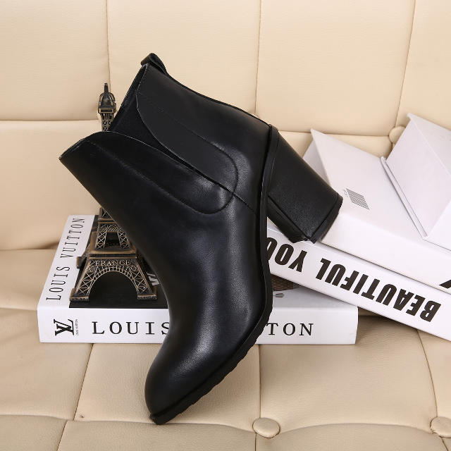 2014 New Arrivals Chanel Winter Short Boots