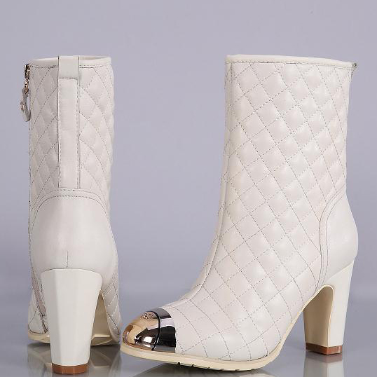 2014 New Arrivals Chanel Winter Short Boots