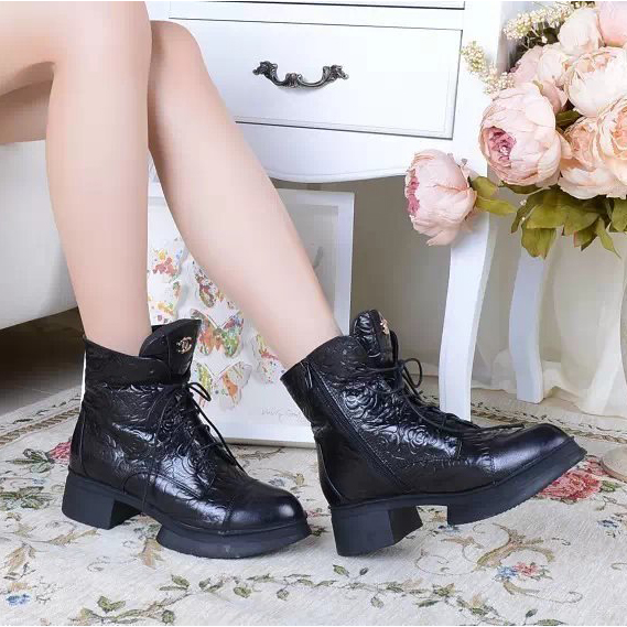 2014 New Arrivals Chanel Winter Short Boots