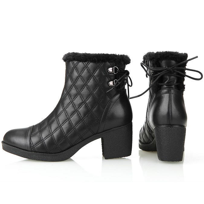 2014 New Arrivals Chanel Winter Short Boots