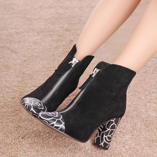 2014 New Arrivals Chanel Winter Short Boots