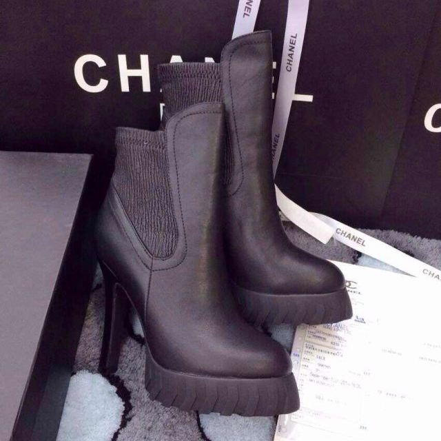 2014 New Arrivals Chanel Winter Short Boots