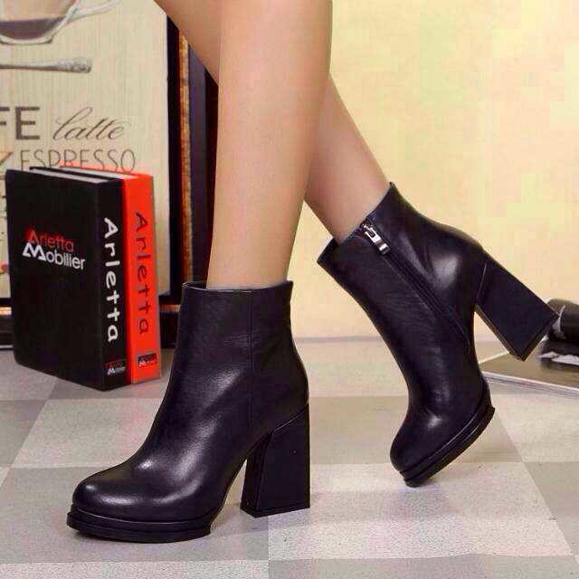 2014 New Arrivals Chanel Winter Short Boots