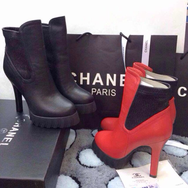 2014 New Arrivals Chanel Winter Short Boots