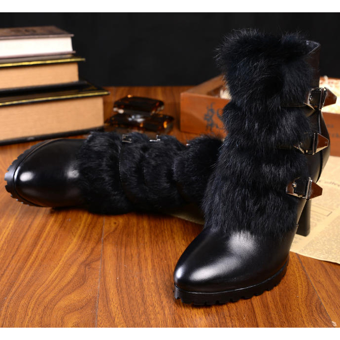 2014 New Arrivals Chanel Winter Short Boots