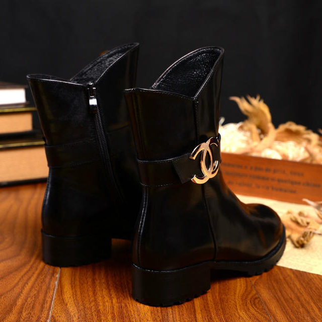 2014 New Arrivals Chanel Winter short Boots