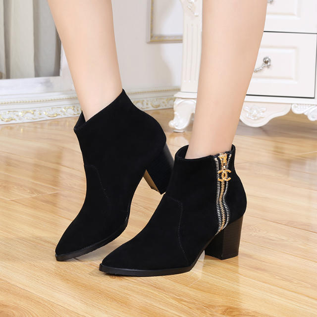 2014 New Arrivals Chanel Winter short Boots