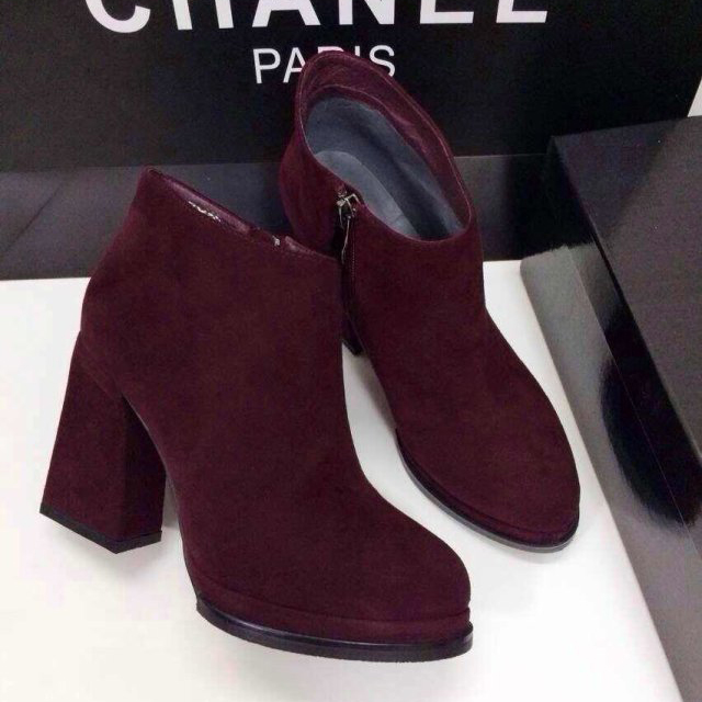 2014 New Arrivals Chanel Winter short boots