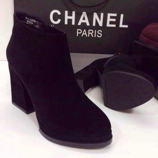 2014 New Arrivals Chanel Winter short boots