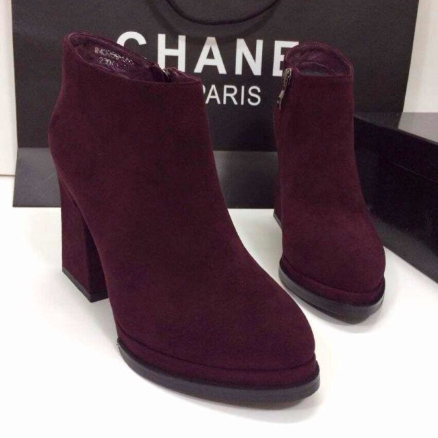 2014 New Arrivals Chanel Winter short boots