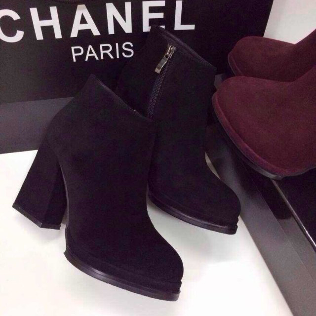 2014 New Arrivals Chanel Winter short boots