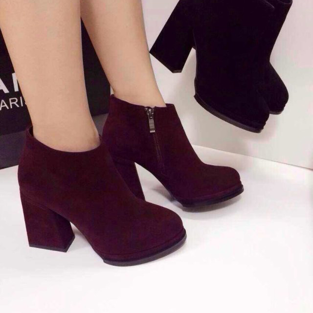 2014 New Arrivals Chanel Winter short boots