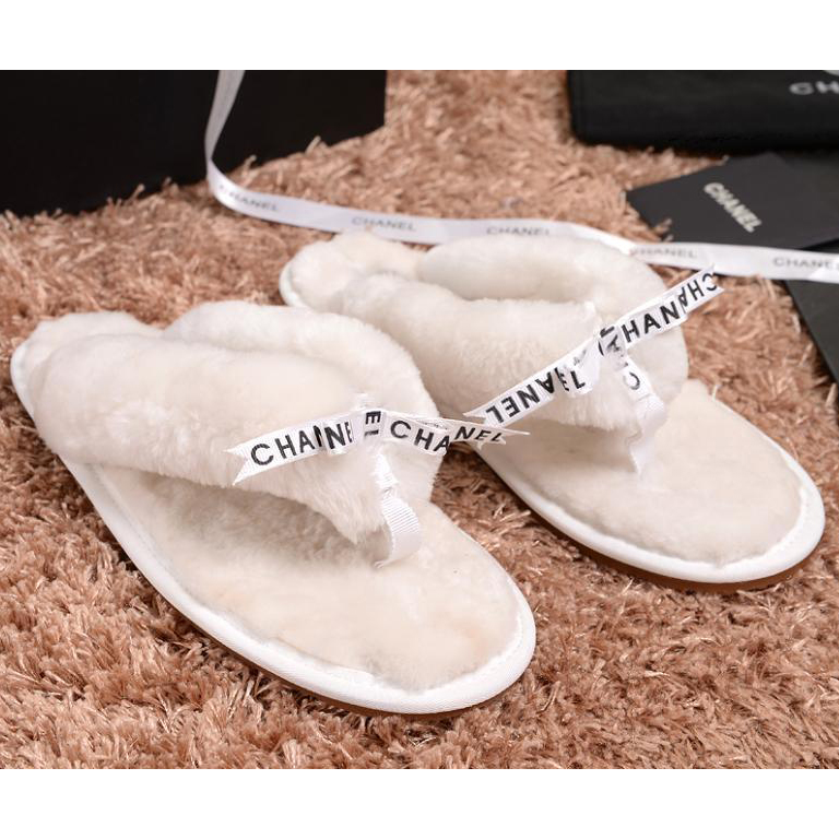 2014 New Arrivals Chanel Winter slippers shoes