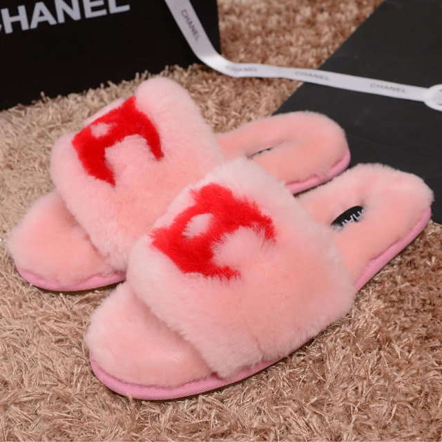 2014 New Arrivals Chanel Winter slippers shoes