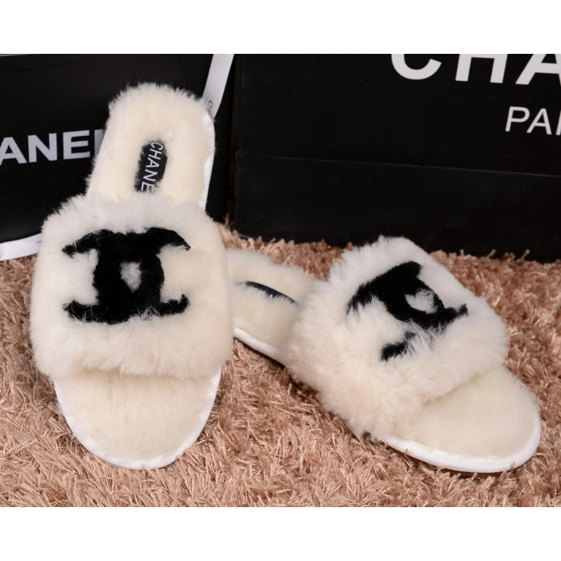 2014 New Arrivals Chanel Winter slippers shoes