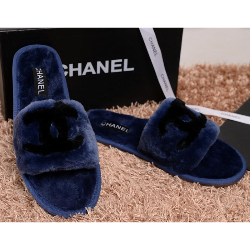 2014 New Arrivals Chanel Winter slippers shoes