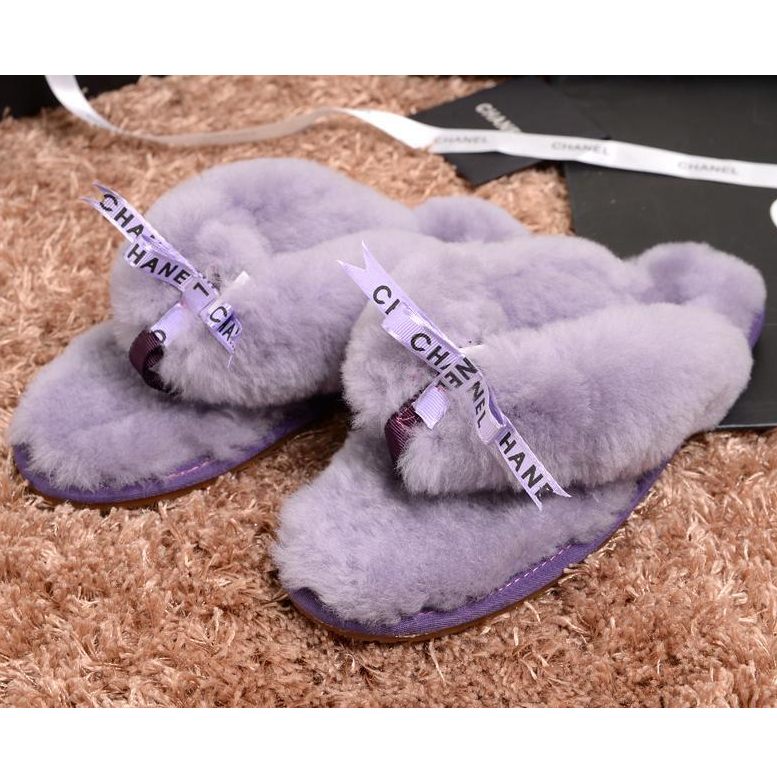 2014 New Arrivals Chanel Winter slippers shoes