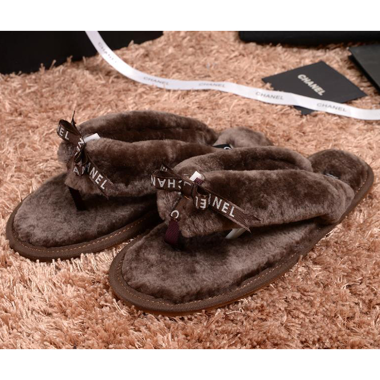 2014 New Arrivals Chanel Winter slippers shoes