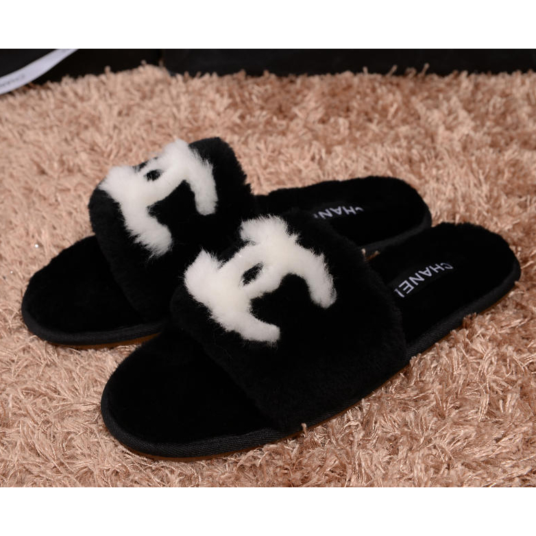 2014 New Arrivals Chanel Winter slippers shoes