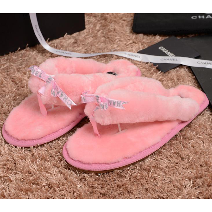 2014 New Arrivals Chanel Winter slippers shoes